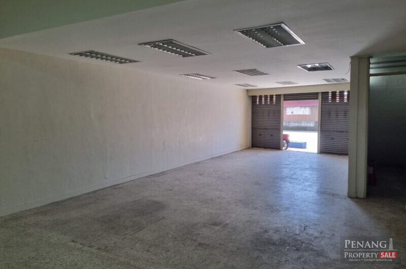 For Rent Ground Floor Shoplot Weld Quay Georgetown Pulau Pinang