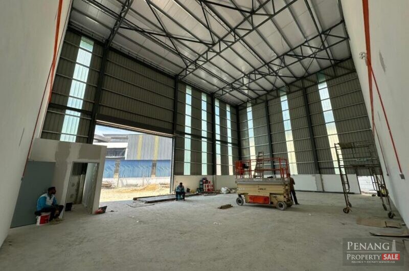 For Rent Brand New 1.5 Storey Semi Detached Factory at Alma Bukit Mertajam 14000  Pulau Pinang