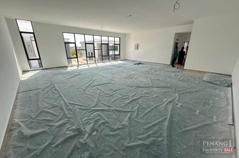 For Rent Brand New 1.5 Storey Semi Detached Factory at Alma Bukit Mertajam 14000  Pulau Pinang