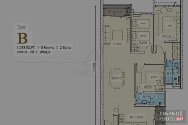 For Sale Metropol Condominiums Bukit Mertajam 14000 Pulau Pinang