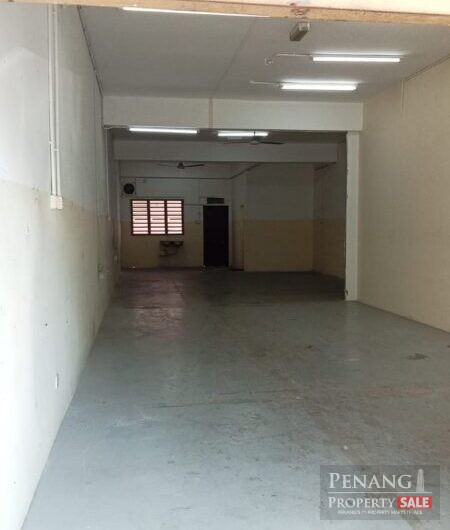 For Rent Ground Floor Shoplot Seri Delima Juru Simpang Ampat Pulau Pinang