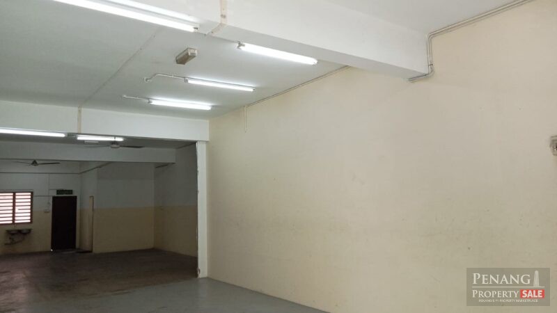 For Rent Ground Floor Shoplot Seri Delima Juru Simpang Ampat Pulau Pinang