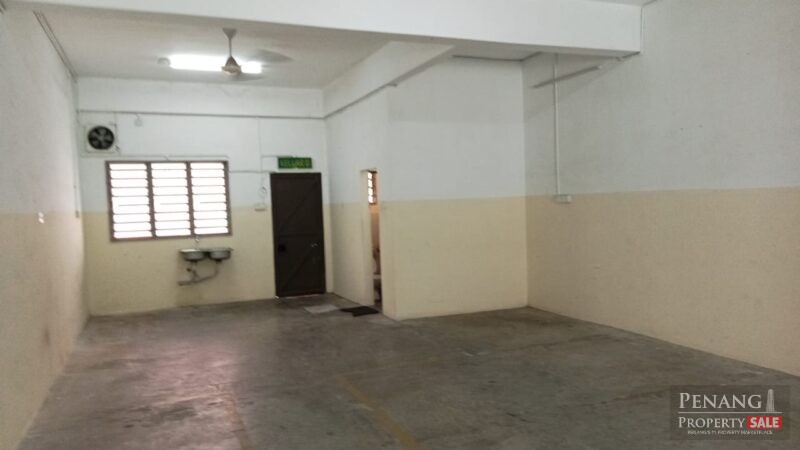 For Rent Ground Floor Shoplot Seri Delima Juru Simpang Ampat Pulau Pinang