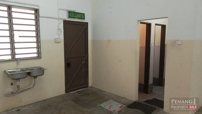 For Rent Ground Floor Shoplot Seri Delima Juru Simpang Ampat Pulau Pinang