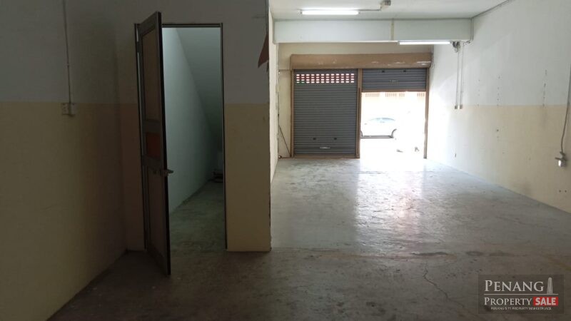 For Rent Ground Floor Shoplot Seri Delima Juru Simpang Ampat Pulau Pinang