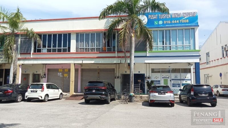 For Rent Ground Floor Shoplot Seri Delima Juru Simpang Ampat Pulau Pinang