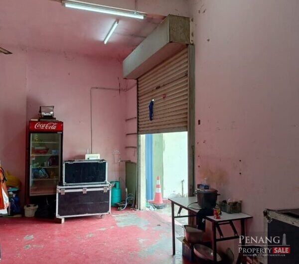 For Sale Ground Floor Shoplot Casa Prima Seberang Jaya Butterworth Pulau Pinang