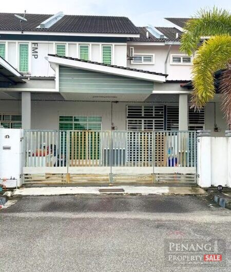 Double Storey Terrace di Taman Seri Saujana, Nibong Tebal