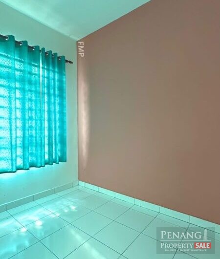 Double Storey Terrace di Taman Seri Saujana, Nibong Tebal