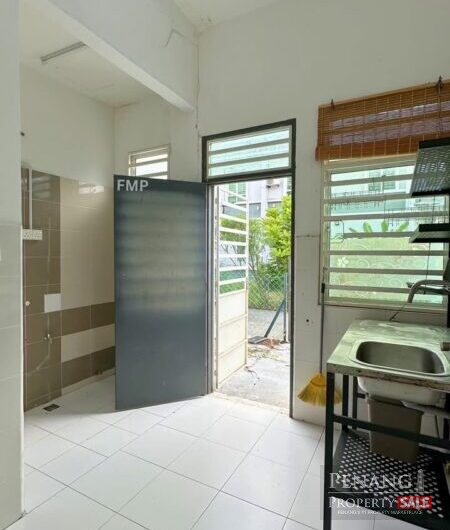 Double Storey Terrace di Taman Seri Saujana, Nibong Tebal