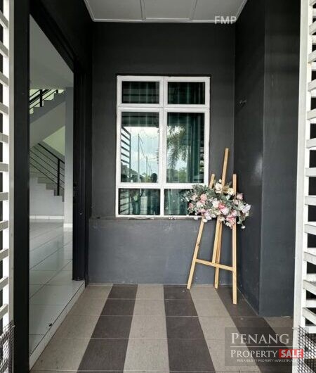 Double Storey Terrace di Taman Seri Saujana, Nibong Tebal