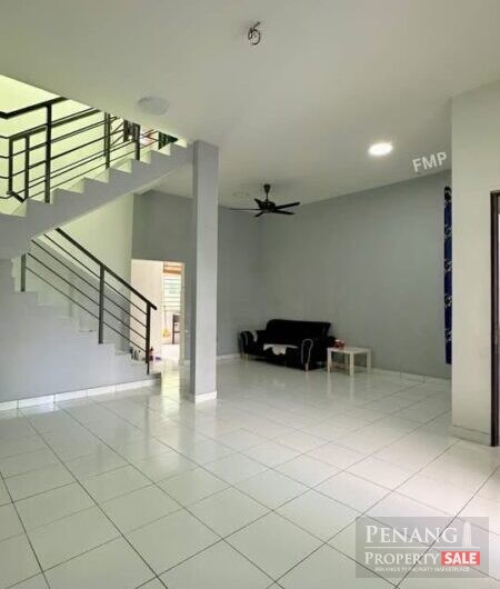 Double Storey Terrace di Taman Seri Saujana, Nibong Tebal