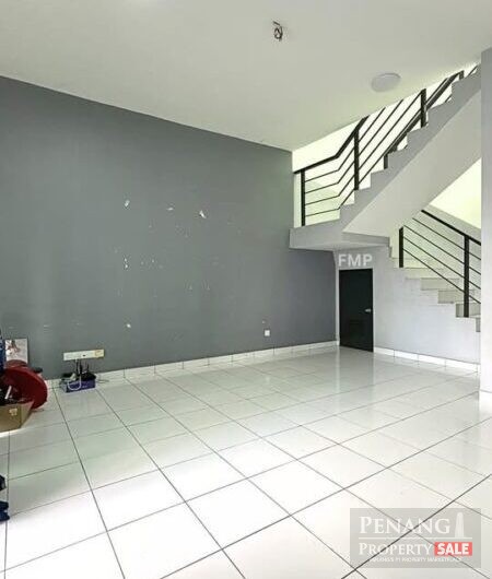 Double Storey Terrace di Taman Seri Saujana, Nibong Tebal