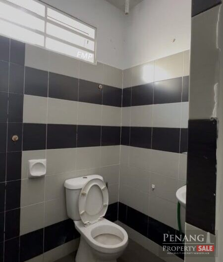 Double Storey Terrace di Taman Seri Saujana, Nibong Tebal
