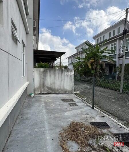 Double Storey Terrace di Taman Seri Saujana, Nibong Tebal