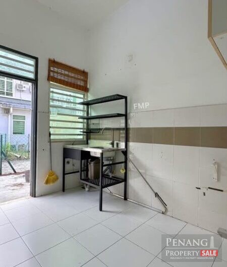 Double Storey Terrace di Taman Seri Saujana, Nibong Tebal