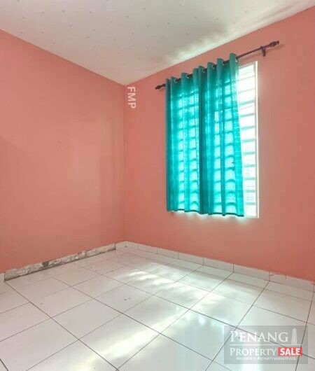 Double Storey Terrace di Taman Seri Saujana, Nibong Tebal