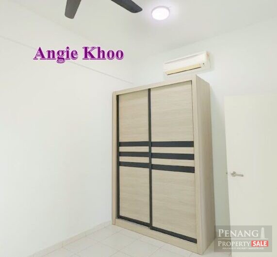One Imperial 1050sqft 2 Car Park Sungai Ara Semi Furnished and reno
