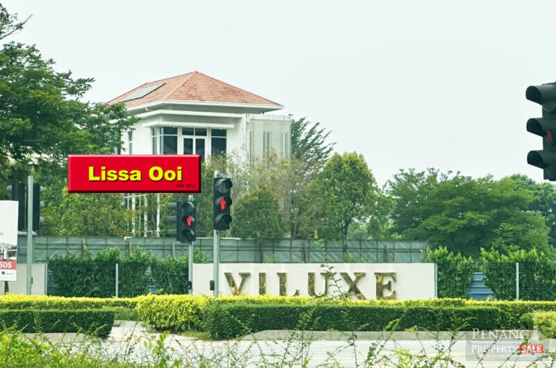 Taman Viluxe Terrace House at Batu Kawan Ikea, Industry, Highway (new)