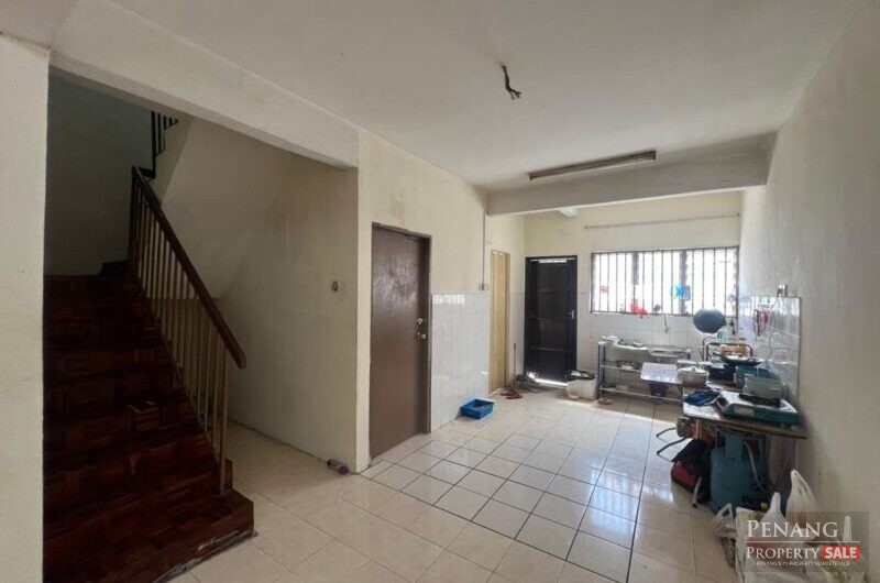 2Sty Bukit Panchor Nibong Tebal For Sale