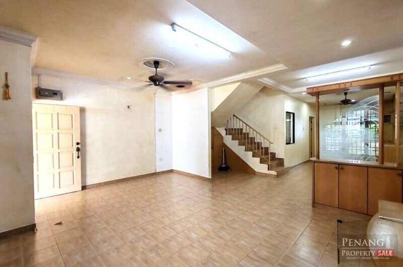 (DOUBLE STOREY TERRACE) Taman Permai Jaya, beside ECONSAVE kota permai