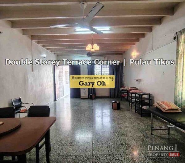FOR SALE | Double Storey Terrace House @ Pulau Tikus, Penang