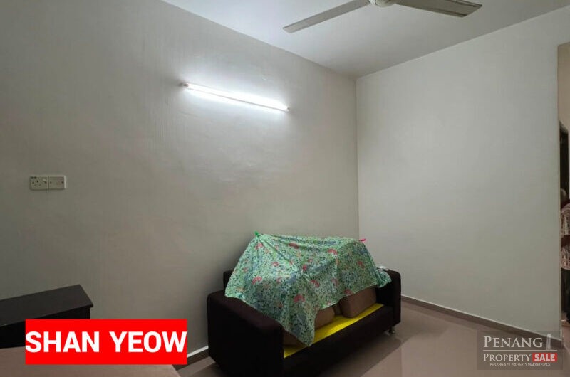 Flat Taman Juru Fully Renovation and Furnished For Sale