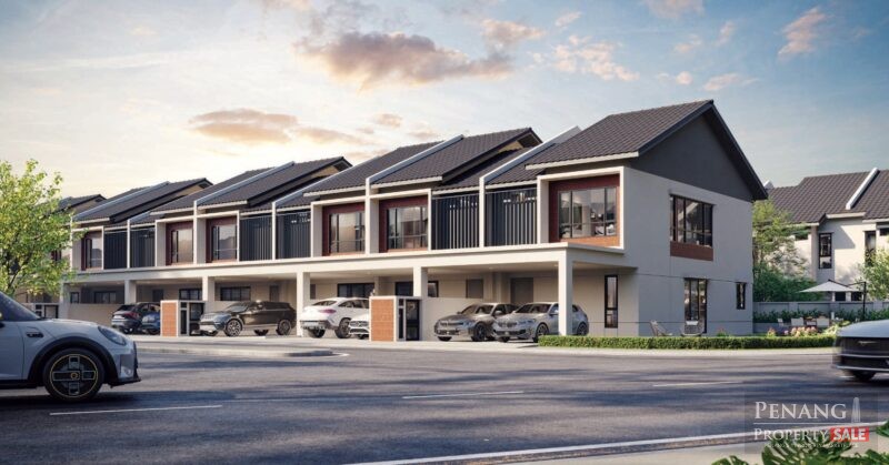 New Project : 2-Storey Terrace Embun Hills (Bukit Mertajam)
