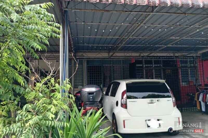 Townhouse Ground Floor, Taman Cenderawasih, Nibong Tebal