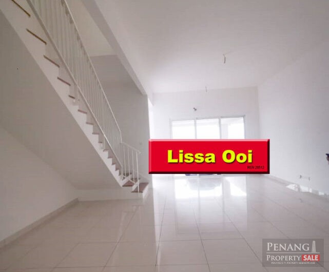 Taman Viluxe @ Batu Kawan 2 Sty Terrace For Sale