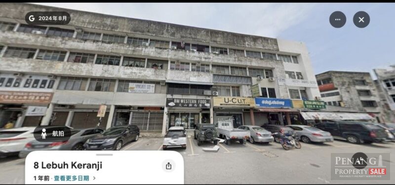2nd Floor Flat Taman Mutiara, Bukit Mertajam