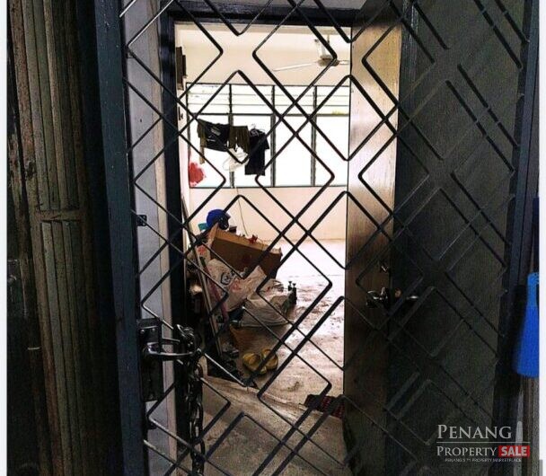 2nd Floor Flat Taman Mutiara, Bukit Mertajam