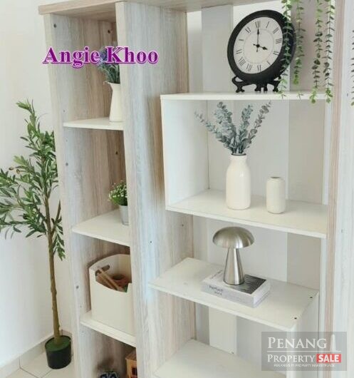 One Imperial 1050sqft 2 Car Park Sungai Ara Semi Furnished and reno