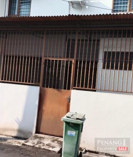 Lebuh Rambai 4, 2/S Terrace @ Paya Terubong, Ayer Itam, Penang