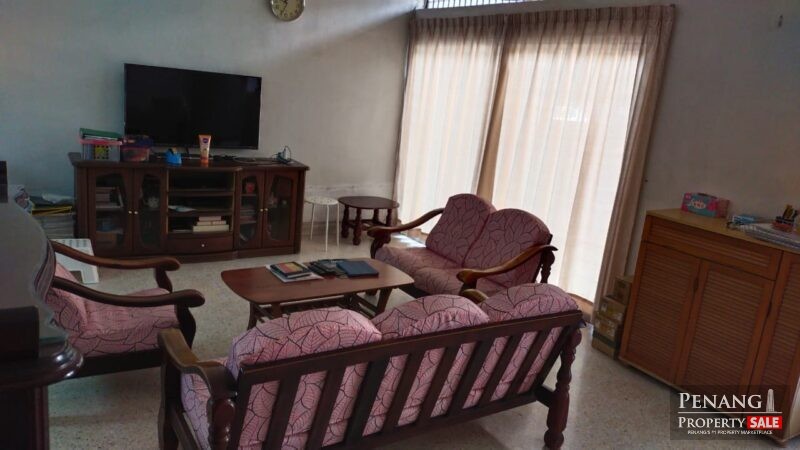 Lebuh Rambai 4, 2/S Terrace @ Paya Terubong, Ayer Itam, Penang