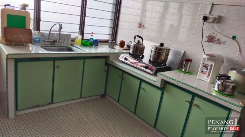 Lebuh Rambai 4, 2/S Terrace @ Paya Terubong, Ayer Itam, Penang