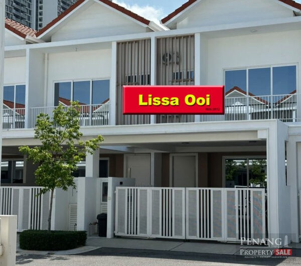 Taman Viluxe Terrace House at Batu Kawan Ikea, Industry, Highway (new)