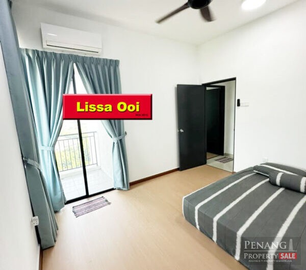 One City Residence Juru, Bukit Minyak Industry (3 Parking, New n Nice)
