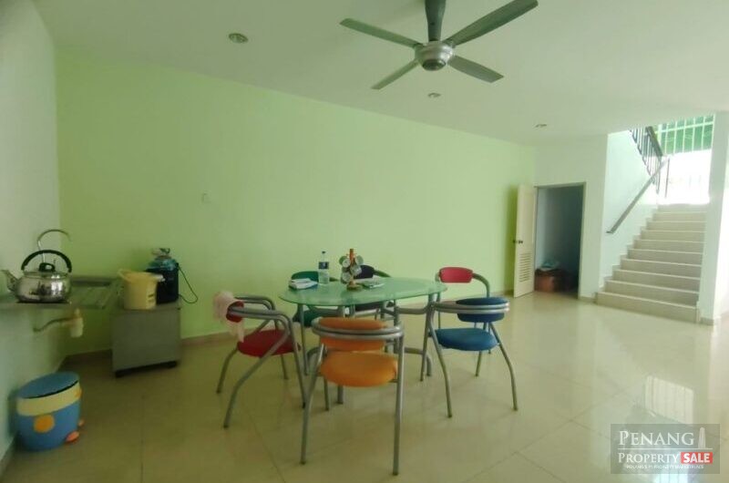 2.5 Storey Semi-Detached House For Sale @ Sungai Ara, Penang
