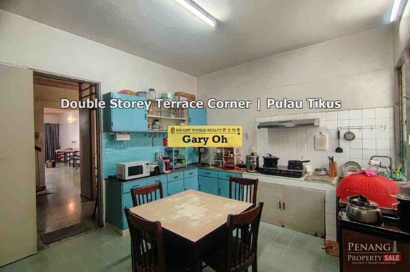 FOR SALE | Double Storey Terrace House @ Pulau Tikus, Penang