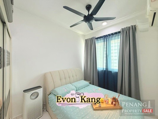 I-Santorini @ Tanjung Tokong 850SF Partially Furnished 2 Car Park