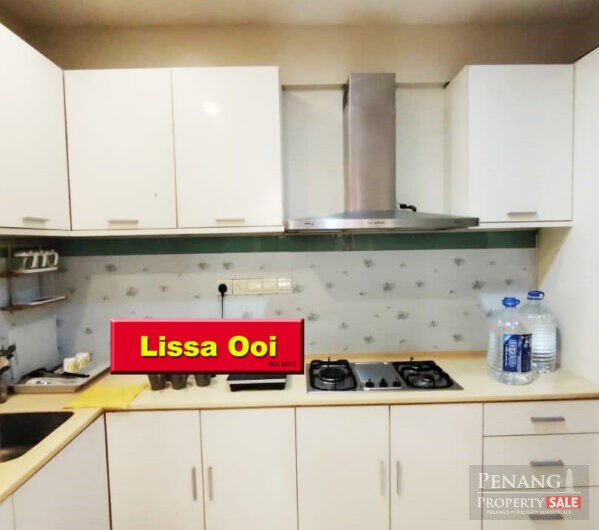 Alpine Tower Condo at Bukit Jambul, Bayan Lepas For Rent (Fully Furnished )