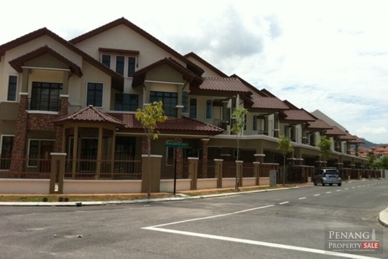 D’Residence, 3/S Terrace @  Bayan Lepas, Penang
