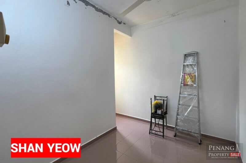 Flat Taman Juru Fully Renovation and Furnished For Sale
