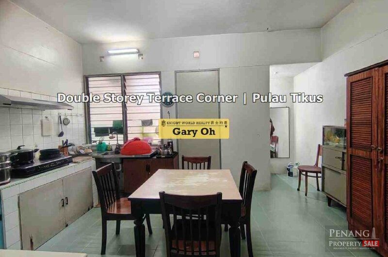 FOR SALE | Double Storey Terrace House @ Pulau Tikus, Penang