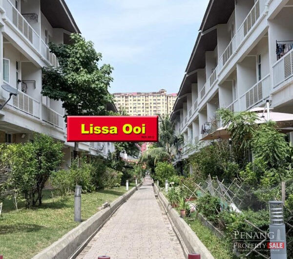 Richmont Residence at Jelutong near to Highway (Frehold, Guarded)