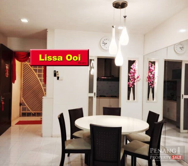 Alpine Tower Condo at Bukit Jambul, Bayan Lepas For Rent (Fully Furnished )