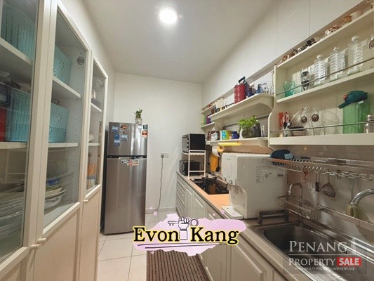 I-Santorini @ Tanjung Tokong 850SF Partially Furnished 2 Car Park