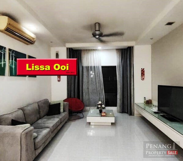 Alpine Tower Condo at Bukit Jambul, Bayan Lepas For Rent (Fully Furnished )