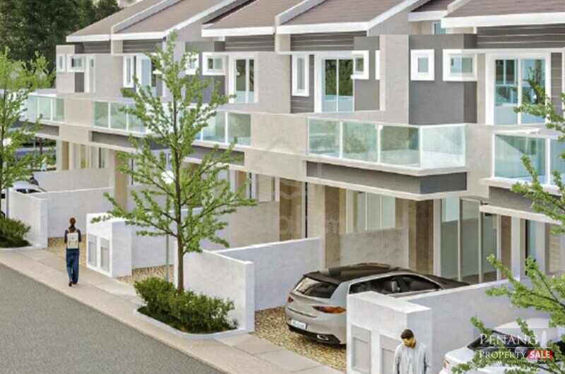 New Project : 2-storey Terrace Harmoni Indah (Nibong Tebal)